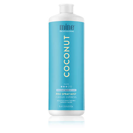 MineTan Pro Spray Mist Coconut Water (1000 ml)