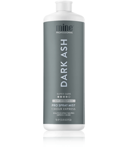 MineTan Pro Spray Mist Dark Ash (1000 ml)