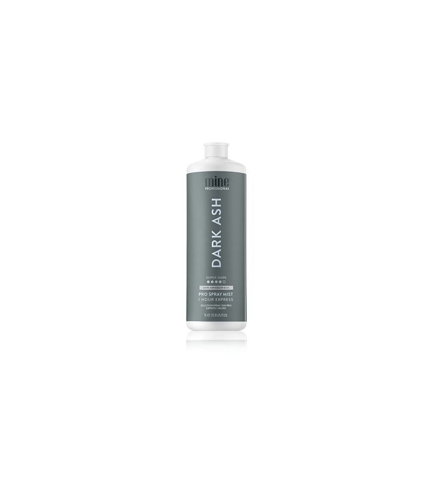 MineTan Pro Spray Mist Dark Ash (1000 ml)