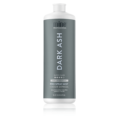MineTan Pro Spray Mist Dark Ash (1000 ml)