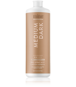MineTan Pro Spray Mist Medium Dark (1000 ml)