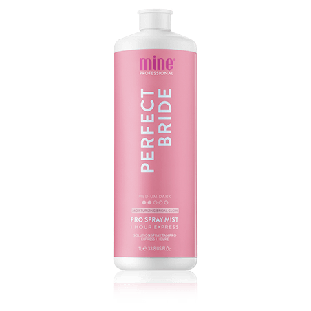 MineTan Pro Spray Mist Perfect Bride (1000 ml)