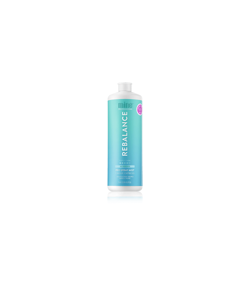 MineTan Pro Spray Mist Rebalance (1000 ml)