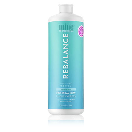 MineTan Pro Spray Mist Rebalance (1000 ml)