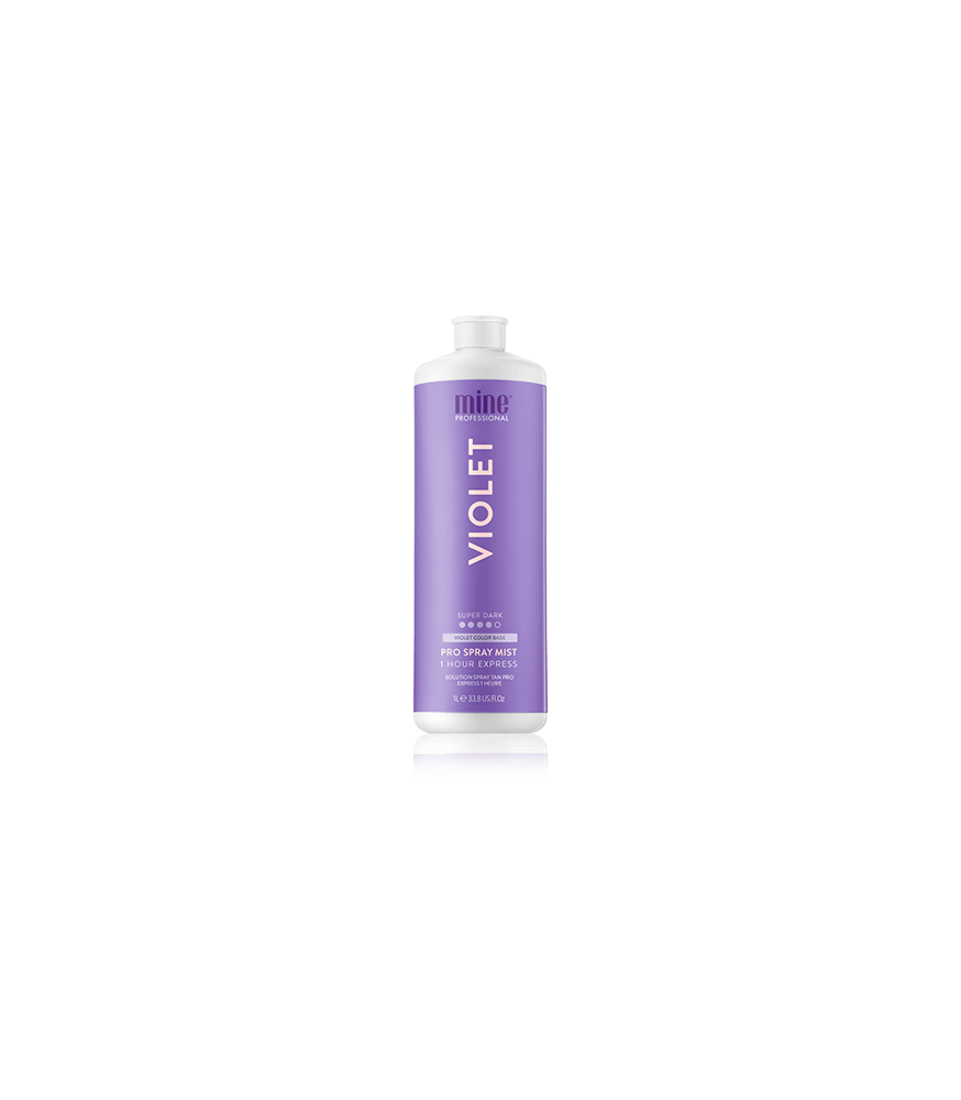 MineTan Pro Spray Mist Violet (1000 ml)