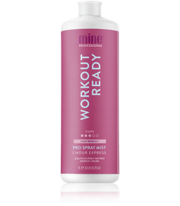MineTan Pro Spray Mist Workout (1000 ml)