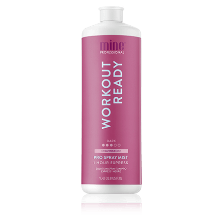MineTan Pro Spray Mist Workout (1000 ml)
