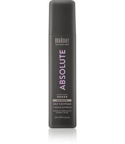 MineTan Self Tan 1 Hour Express Self Tan Foam Absolute (200 ml)