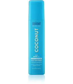 MineTan Self Tan 1 Hour Express Self Tan Foam Coconut Water (200 ml)