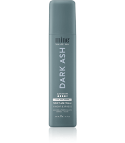 MineTan Self Tan 1 Hour Express Self Tan Foam Dark Ash (200 ml)