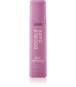 MineTan Self Tan 1 Hour Express Self Tan Foam Double Dark (200 ml)
