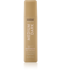 MineTan Self Tan 1 Hour Express Self Tan Foam Medium Dark (200 ml)