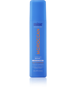 MineTan Self Tan 1 Hour Express Self Tan Foam Moroccan (200 ml)