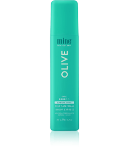 MineTan Self Tan 1 Hour Express Self Tan Foam Olive (200 ml)
