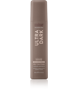 MineTan Self Tan 1 Hour Express Self Tan Foam Ultra Dark (200 ml)