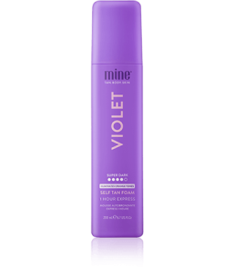 MineTan Self Tan 1 Hour Express Self Tan Foam Violet (200 ml)