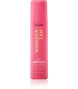 MineTan Self Tan 1 Hour Express Self Tan Foam Wonder Tan (200 ml)