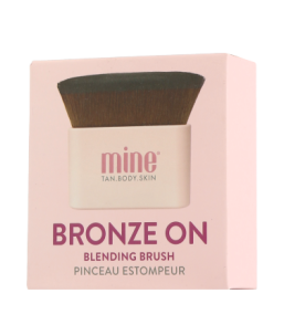 MineTan Self Tan Bronze On Blending Brush