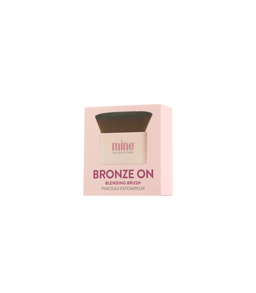 MineTan Self Tan Bronze On Blending Brush