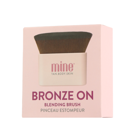 MineTan Self Tan Bronze On Blending Brush