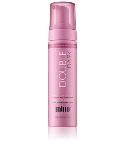 MineTan Self Tan Express Tan Mousse Coconut Scented Double Dark (200 ml)