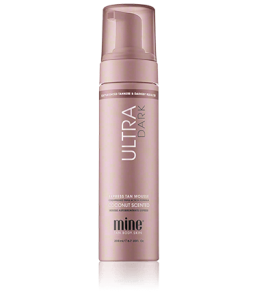 MineTan Self Tan Express Tan Mousse Coconut Scented Ultra Dark (200 ml)