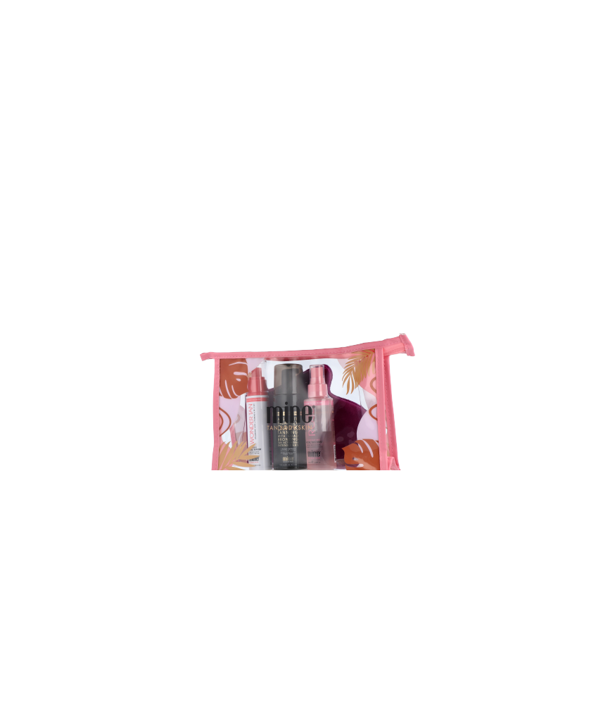MineTan Self Tan Holiday Bronze Set
