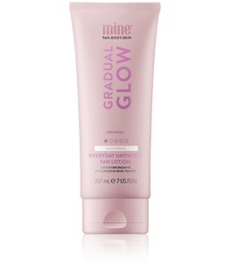 MineTan Self Tan Gradual Glow Everyday Untinted Tan Lotion (207 ml)