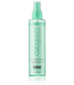 MineTan Self Tan Hydrating Cucumber Face + Body Tan Mist (177 ml)