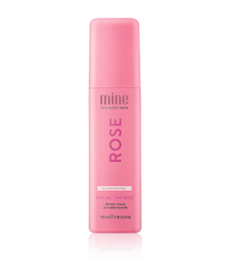 MineTan Self Tan Rose Illuminating Facial Tan Mist (100 ml)