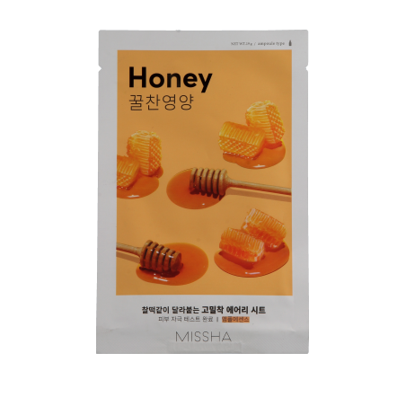 Missha Airy Fit Sheet Mask Honey (19 g)