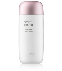 Missha All Around Safe Block Soft Finish Sun Milk SPF 50+ PA+++ (70 ml)
