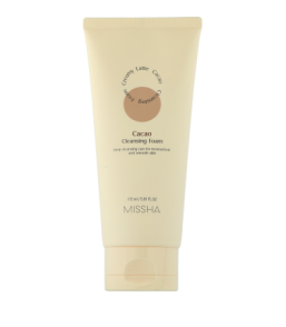 Missha Creamy Latte Cleansing Foam Cacao (172 ml)
