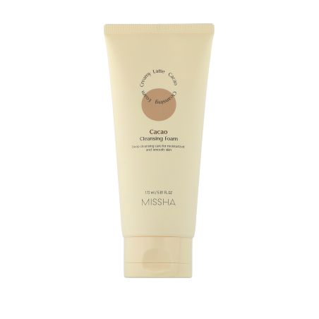 Missha Creamy Latte Cleansing Foam Cacao (172 ml)