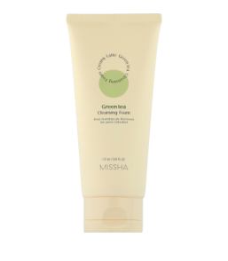 Missha Creamy Latte Cleansing Foam Green Tea (172 ml)