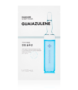 Missha Mascure Guaiazulene Sheet Mask (28 ml)