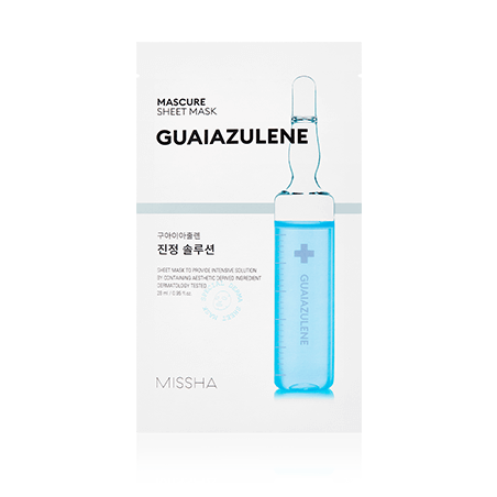 Missha Mascure Guaiazulene Sheet Mask (28 ml)