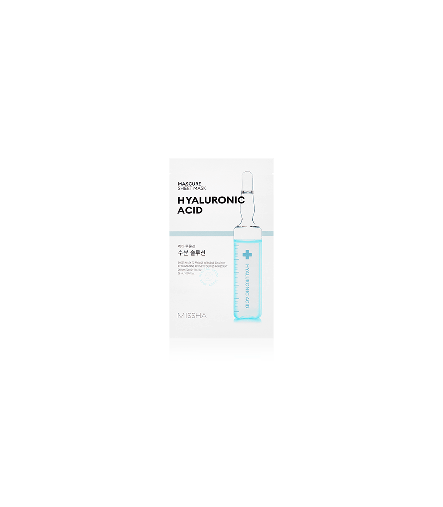 Missha Mascure Hyaluronic Acid Sheet Mask (28 ml)