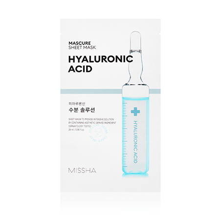 Missha Mascure Hyaluronic Acid Sheet Mask (28 ml)