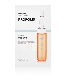 Missha Mascure Propolis Sheet Mask (28 ml)