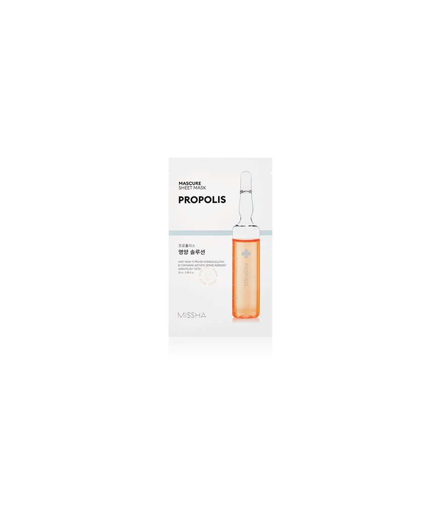 Missha Mascure Propolis Sheet Mask (28 ml)