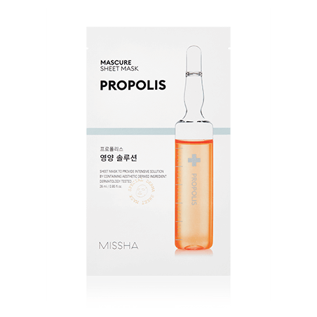 Missha Mascure Propolis Sheet Mask (28 ml)