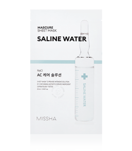 Missha Mascure Saline Water Sheet Mask (28 ml)