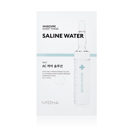 Missha Mascure Saline Water Sheet Mask (28 ml)