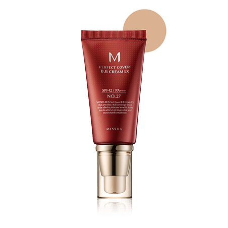 Missha M Perfect Cover B.B Cream 27 Honey Beige (50 ml)