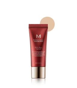 Missha M Perfect Cover B.B Cream 25 Warm Beige (20 ml)