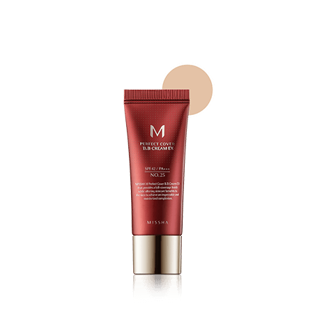 Missha M Perfect Cover B.B Cream 25 Warm Beige (20 ml)