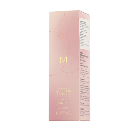 Missha M Signature Real Complete B.B Cream 21 Light Beige (45 g)