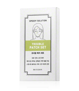 Missha Speedy Solution Anti Trouble Patch Set (8 Stück)