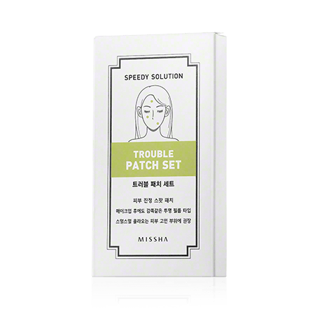 Missha Speedy Solution Anti Trouble Patch Set (8 Stück)